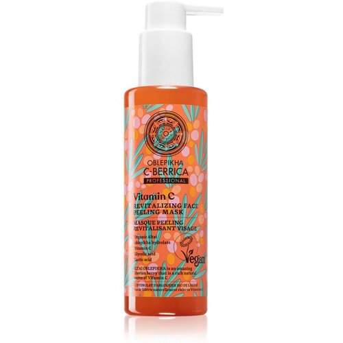 Natura Siberica Oblepikha C-Berrica revitalizacijska maska s piling učinkom 145 ml Cene
