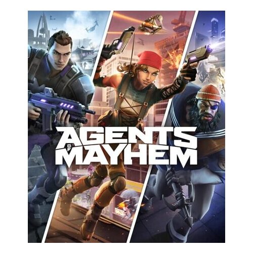  Agents of Mayhem Steam Key GLOBAL Cene