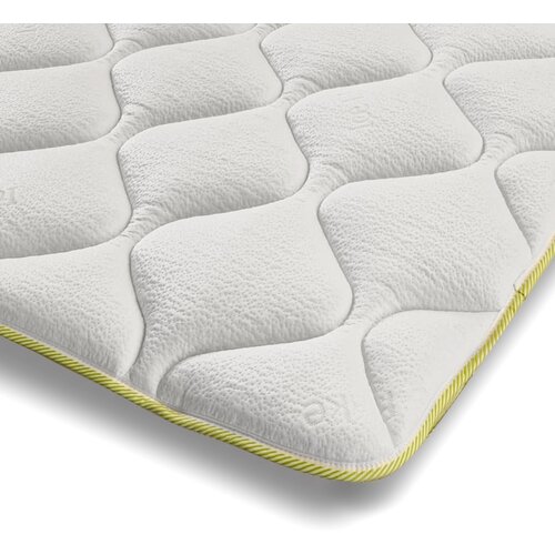 The White Stone Osvežilni Topper Enojni z Elastikami | Prekrivalo 100 x 190 | Cool tehnologija, ortopedske lastnosti, 4 cm, zračen material, (21956409) Slike