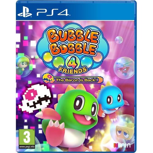 Bubble Bobble 4 Firends Baron is Back (PS4) Cene