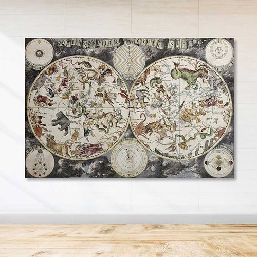 Wallity Slika DEV03554100140, 100x140 cm Cene