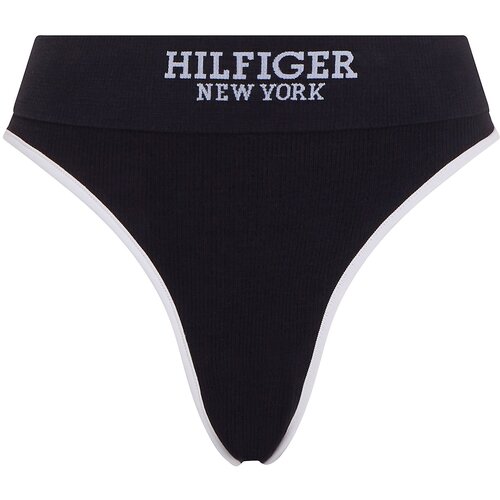 Tommy Hilfiger Spodnje hlačke črna / bela Slike