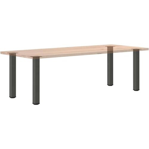 VidaXL Noge za mizo za kavo 4 kosi antracit 72-74 cm jeklo Slike