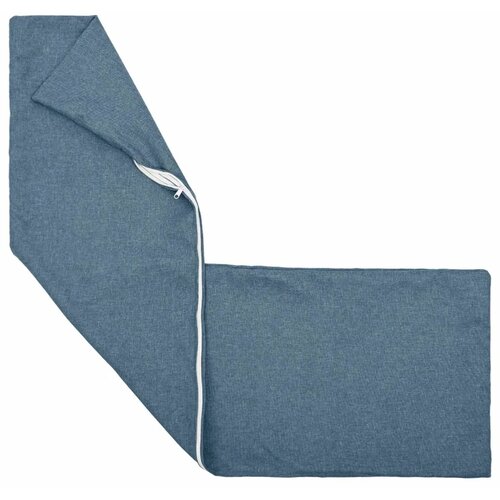  Presvlaka za jastuk 2 kom. HEERLEN Traper plava 40 x 145 cm - Trapere plave boje 40 x 145 cm 2 Slike
