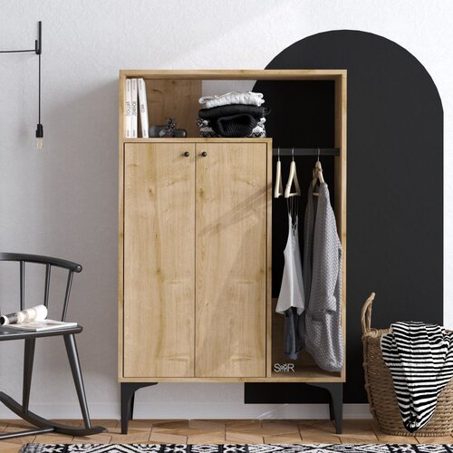 Woody Fashion bella walnut shoe cabinet Cene