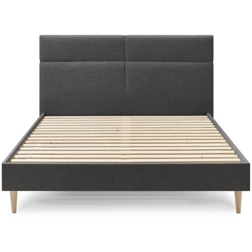 Bobochic Paris Crni bračni krevet Elyna Light, 180 x 200 cm Slike