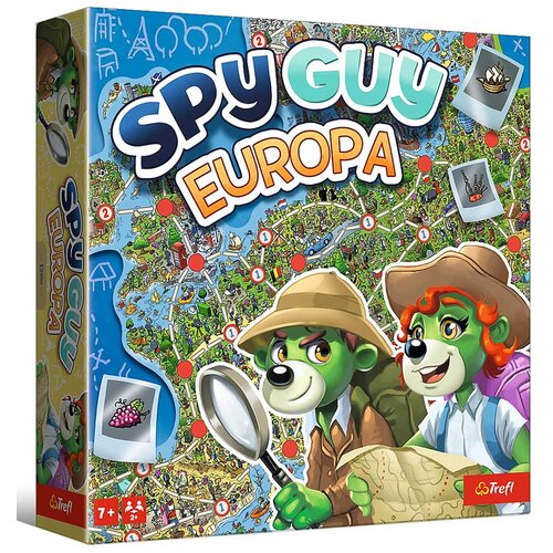 Trefl Dru&amp;scaron;tvena igra Spy Guy Europa - Slike
