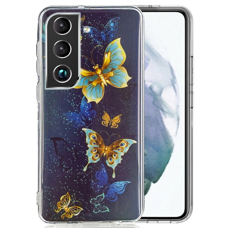  Ovitek za Samsung S22 5G | Prozoren, Metulja Cene