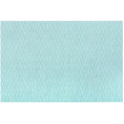 Tiseco Home Studio Plavi podmetač za stol Chevron, 45 x 30 cm