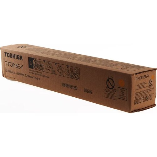 Toshiba Toner T-FC616EY (rumena), original Slike