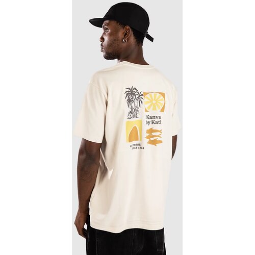Katin USA Carve T-shirt vintage white Cene
