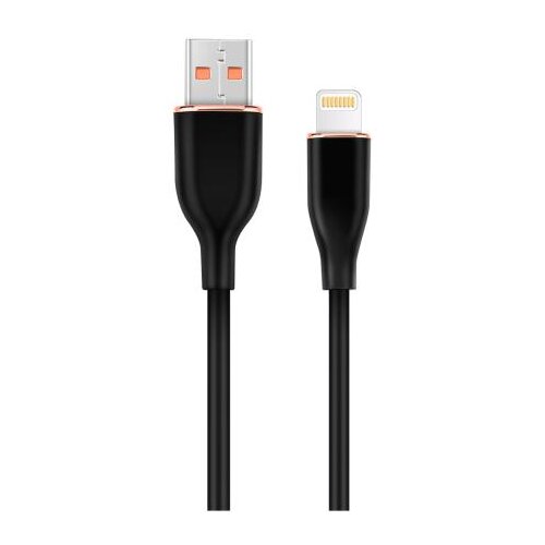 Gembird CC-USB2S-AM8PM-1.5M-B &ndash; USB na Lightning kabl 1.5 m (crni) Cene