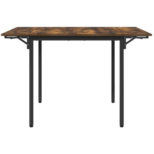  Produživi blagovaonski stol 120 x 81 5 x 75 cm Dimljeni hrast - Dimljeni hrast Slike