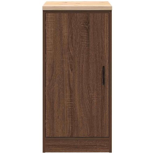 VidaXL Garažni ormar za odlaganje 40x51x85 cm masivne borovine Slike