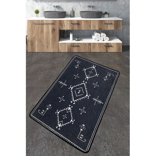 L&amp;#039;essentiel Maison Kupaonski tepih 70x120cm Tamno siva Slike