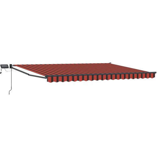  zlačivna tenda s LED diodama 5 x 3 m Slike