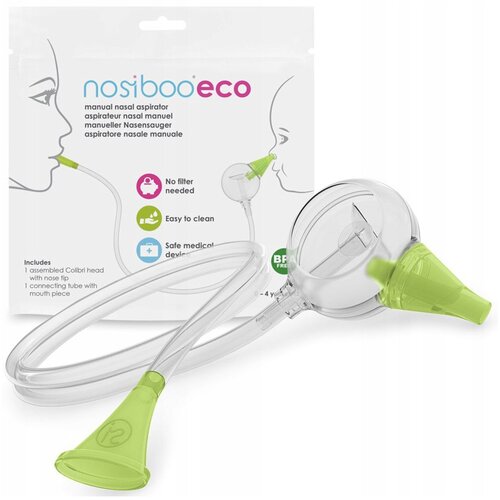 Nosiboo aspirator Eco ručni, na udah multicolor ECO-01-03 Cijene