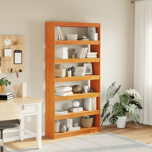  za knjige / sobna pregrada 100x30x199,5 cm od borovine Slike