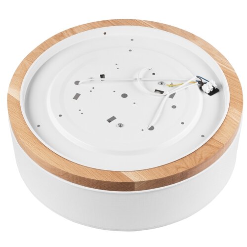  Brilagi - LED stropno svetlo BELLADONNA 3xE27/15W/230V preč. 50 cm bela/hrast Slike