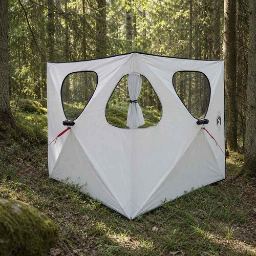  Lovni šator s krovom Bijeli Blackout 145 x 145 x 150 cm Cene