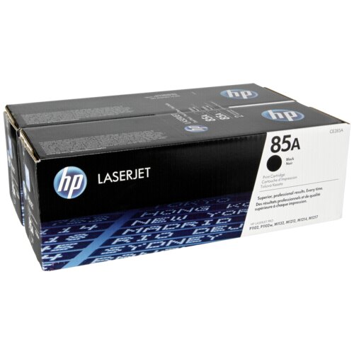 HEWLETT-PACKARD HP Toner CE 285 AD Twin Pack black No. 85 A Cijene