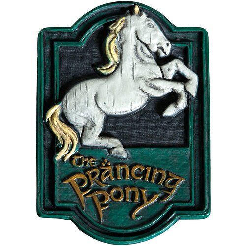 Weta Workshop LORD OF THE RINGS - The Prancing Pony plastični magnet, (21563469) Cene