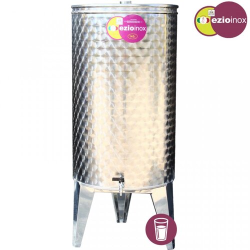 EzioInox Inox bure za rakiju 145l Cene