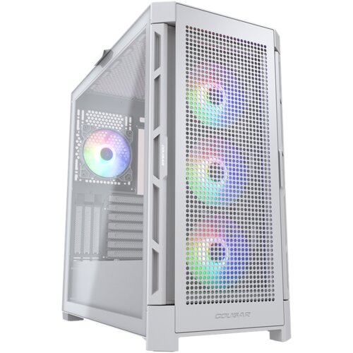 Cougar AIRFACE Pro RGB midi tower kući&amp;scaron;te bijelo Slike