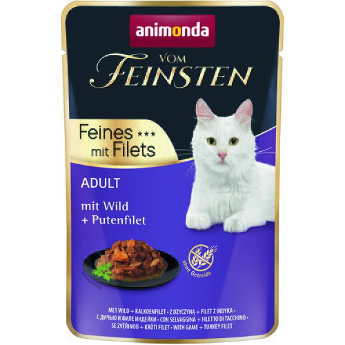 Animonda Vom Feinsten Adult Tasty Choice Mačka – Divljač i Ćureći File 85g Cene