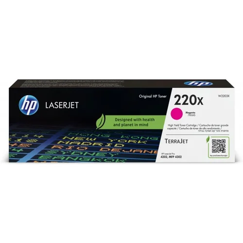  Toner HP W2203X 220X Magenta  original