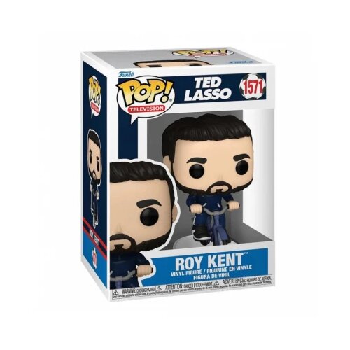 Funko POP! TV: Ted Lasso - Roy Kent on Bike ( 063595 ) Cene