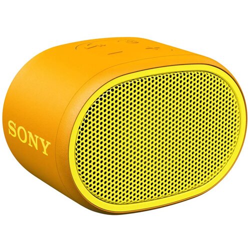 Sony XB01 EXTRA BASS Portable Bluetooth Yelow zvučnik Slike