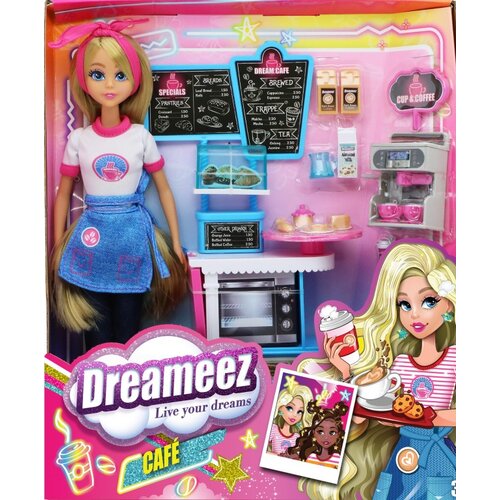 Dreameez Coffee Set sa lutkom Slike