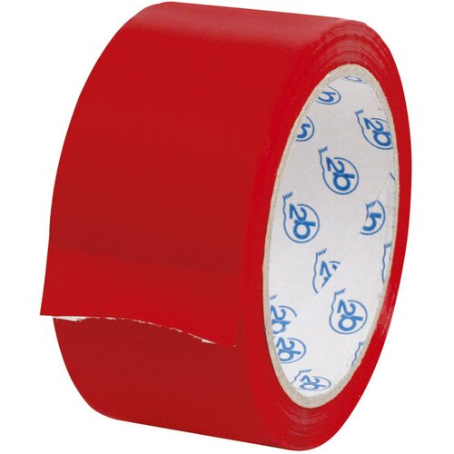  Lepilni trak 48mm/66m akrilni 2b rdeča Cene