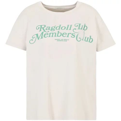 Ragdoll LA Majica svijetlobež / zelena