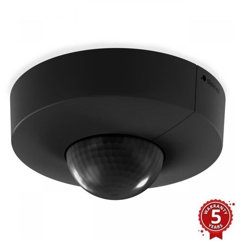Steinel 068547 - senzor pokreta is 3360, domet 40 m, COM1, IP54, okrugao, crne boje Cene