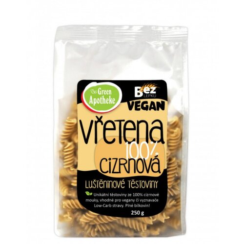 Green Apotheke 100 % fusilli od slanutka 250 g Slike