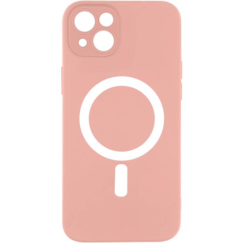 AVIZAR Ovitek MagSafe za iPhone 14 Plus Soft Touch Mate Raised Edges roza, (20575197) Slike
