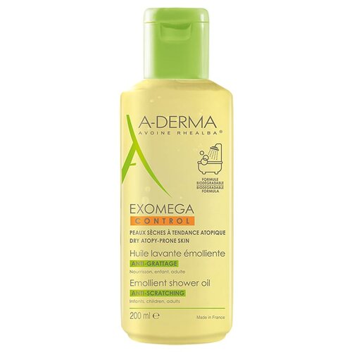 A-derma exomega emolijentno ulje sa ekstraktom izdanaka Rhealba&reg; zobi 200ml Cene