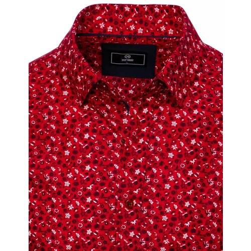 DStreet Men's red shirt Slike