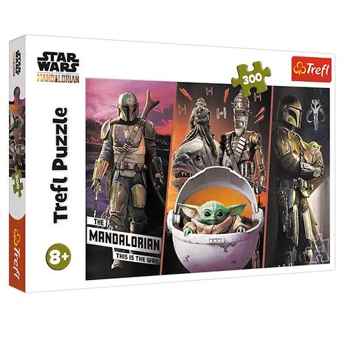 Trefl Star Wars: Tajanstveni Baby Yoda puzzle 300kom - Cene