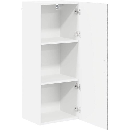  Ormar za Zid Lucca Siva sonoma 40 x 31 x 100 cm Slike