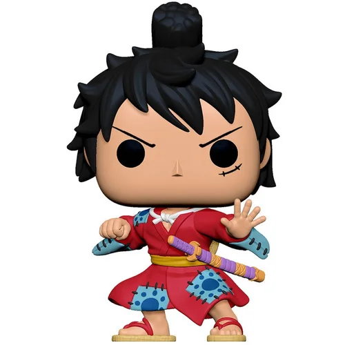 Funko POP ANIMATION: ONE PIECE - LUFFY IN KIMONO