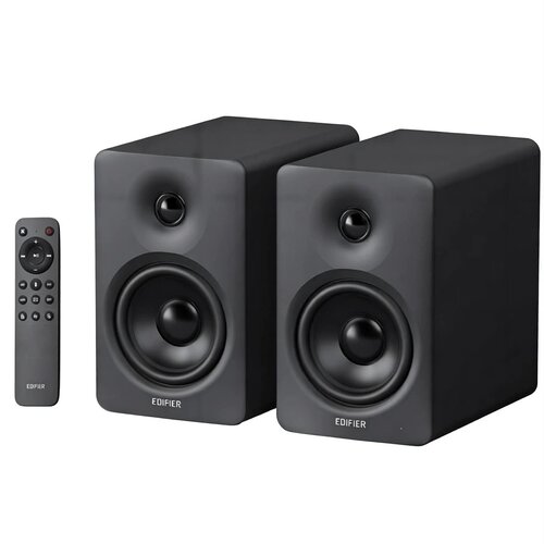 Edifier M90 Aktivni Namizni Zvočniki &ndash; 100W RMS, Hi-Res Audio, Bluetooth 6.0, LDAC, HDMI eARC, Črni, (5000231702) Cene