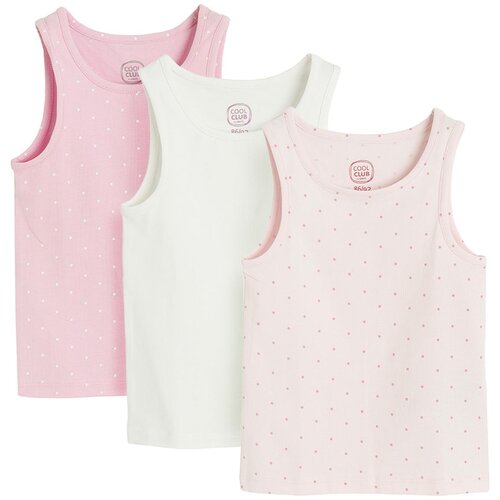 Cool club spodnja majica 3 kosi BR CUG2912497-00 D večbarvno 86/92 Cene