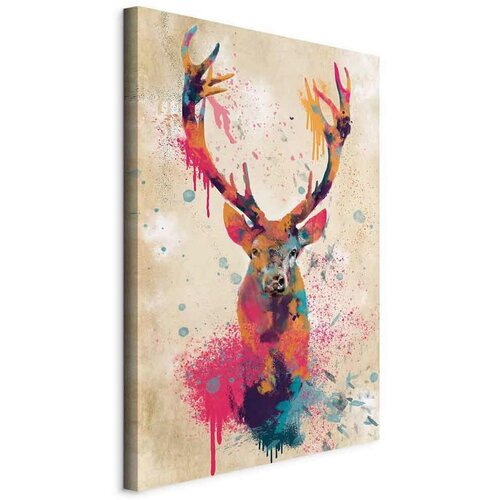 Artgeist Slika Na Platnu Watercolor Deer Cene