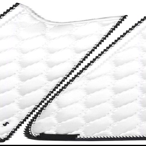  Dresurna podsedelnica Signature, white/black - COB Slike