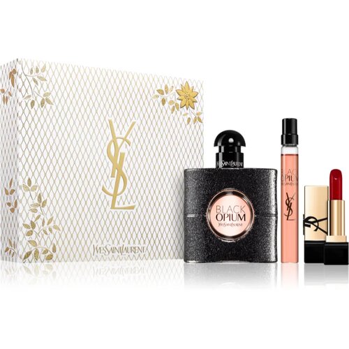 Yves Saint Laurent Black Opium darilni set za ženske Slike
