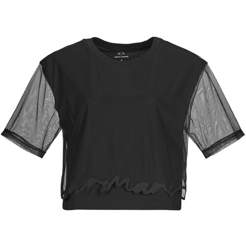 Armani Exchange XW000541 Crna Slike