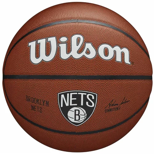 Wilson team alliance brooklyn nets ball wtb3100xbbro